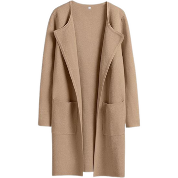 VALENCIA™ - Casual Open Front Long Sleeve Jacket