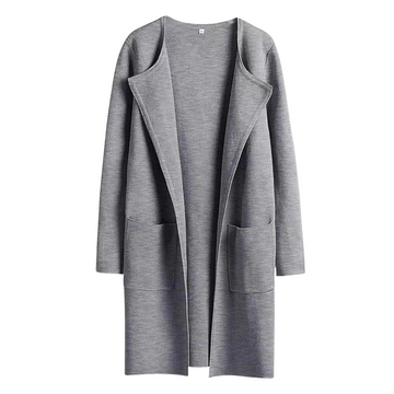 VALENCIA™ - Casual Open Front Long Sleeve Jacket