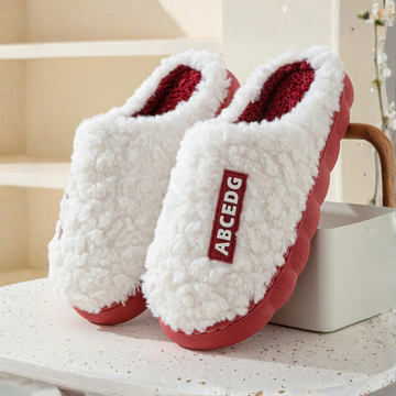 DAMINI™ - Comfy Fluffy Indoor Plush Non-Slip Slippers