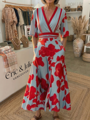 Candice | Elegant Spring Dress