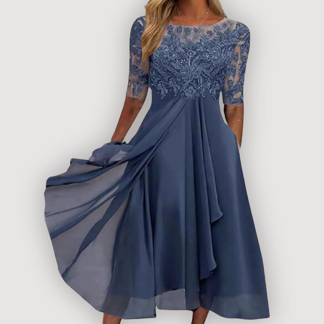 Doretta – Aurora Maple Gown
