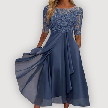 Doretta – Aurora Maple Gown