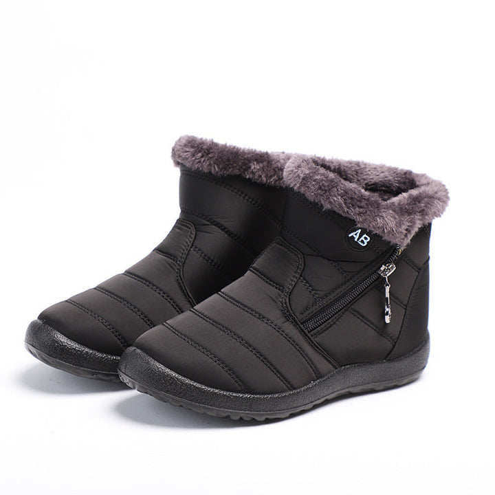 ROWAN™ - Warm Fur Lined Waterproof Winter Boots