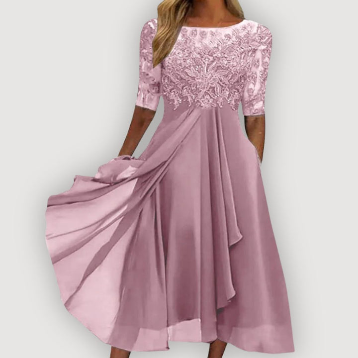 Doretta – Aurora Maple Gown