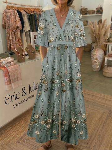 Candice | Elegant Spring Dress