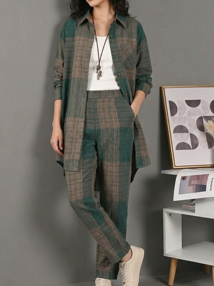 Amelia Loose Fit Blouse