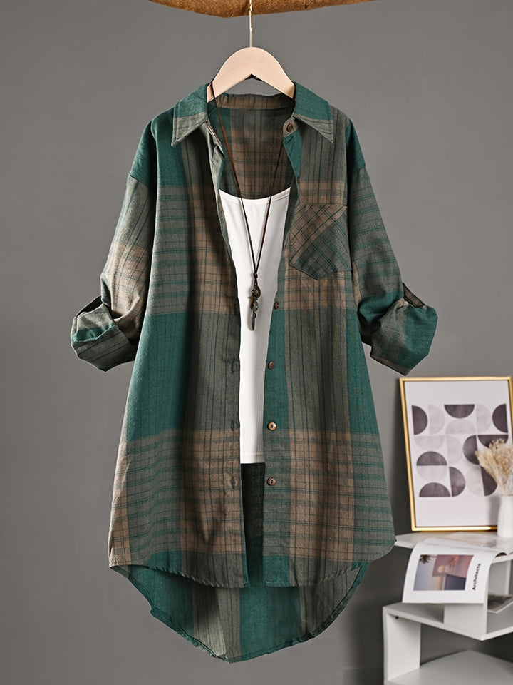 Amelia Loose Fit Blouse