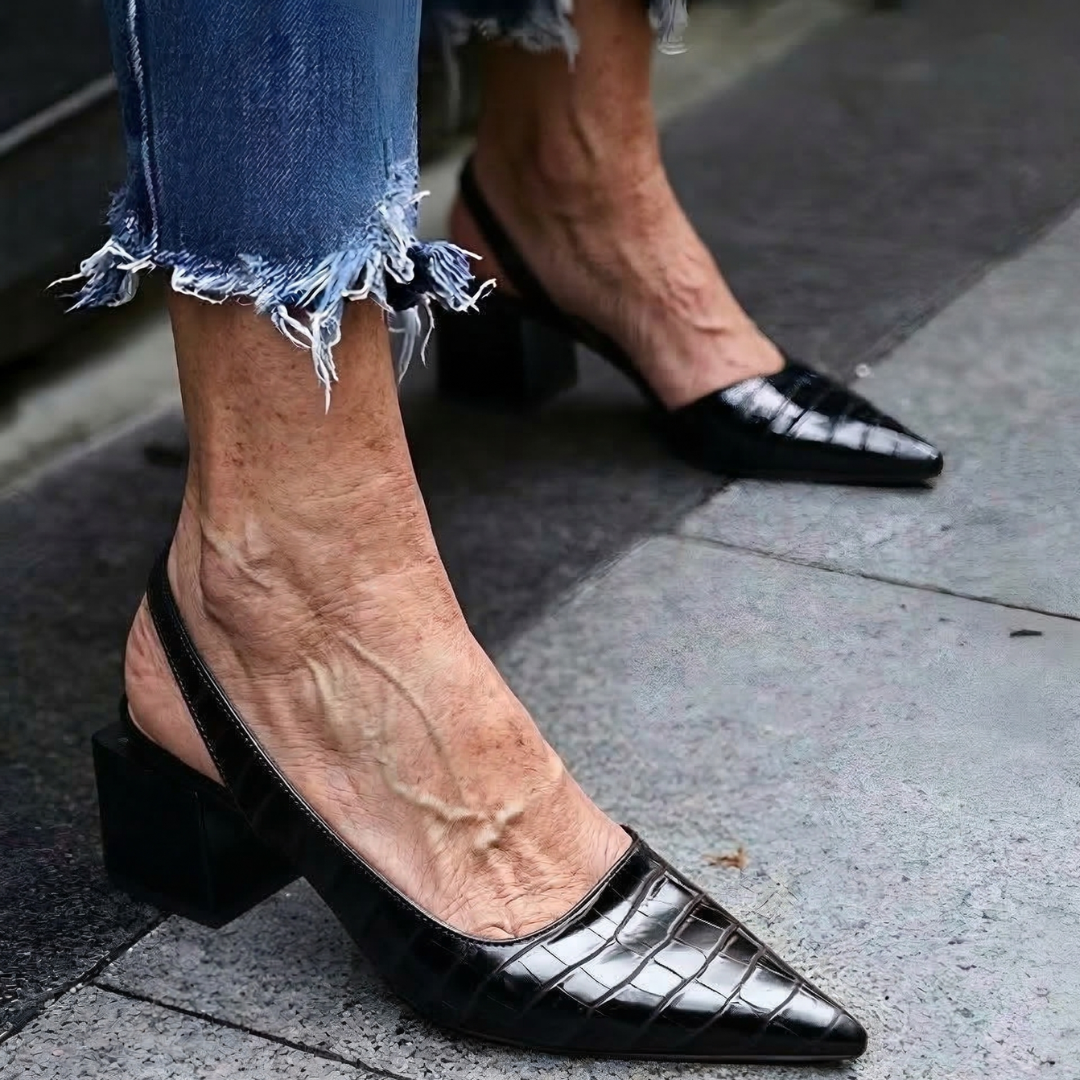 Edina - Orthopedic Comfortable Heels