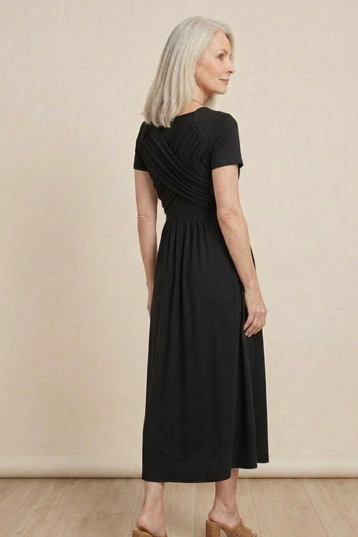 Olivia Empire Maxi Dress