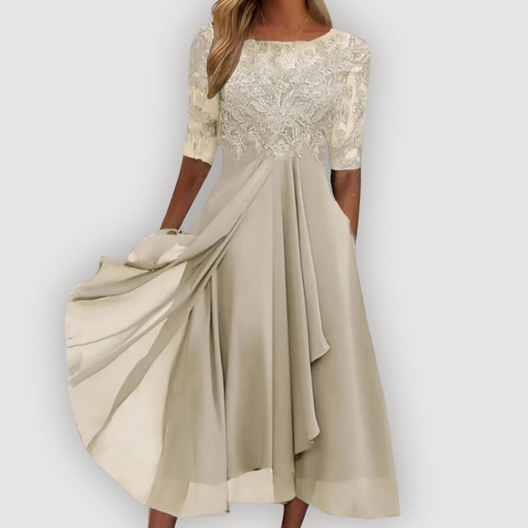 Doretta – Aurora Maple Gown