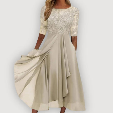 Doretta – Aurora Maple Gown