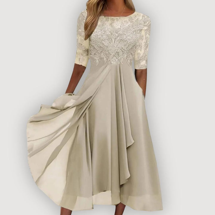 Doretta – Aurora Maple Gown