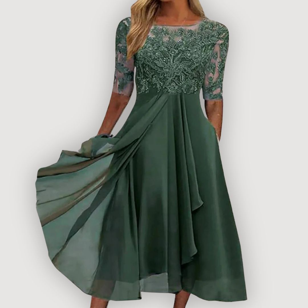 Doretta – Aurora Maple Gown