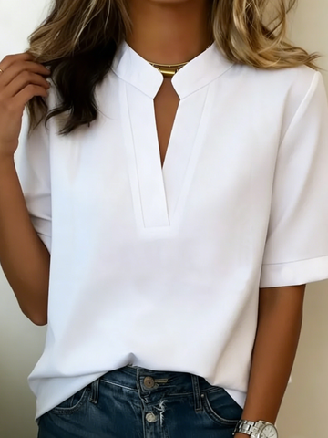 LUNVESSA | SHORT-SLEEVED SHIRT