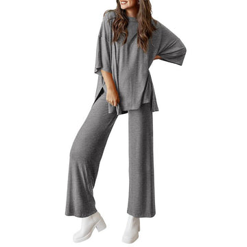 HARLOWI™ – Everyday Relaxed Fit Pullover & Joggers Set