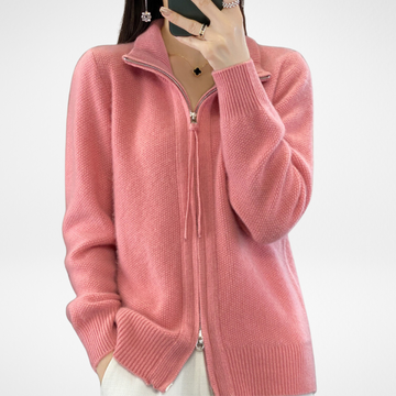 KATRINA™ - Minimalist Zip Sweater
