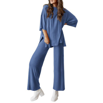 HARLOWI™ – Everyday Relaxed Fit Pullover & Joggers Set
