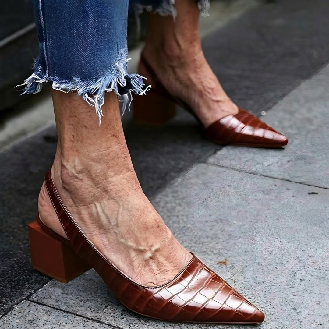 Edina - Orthopedic Comfortable Heels