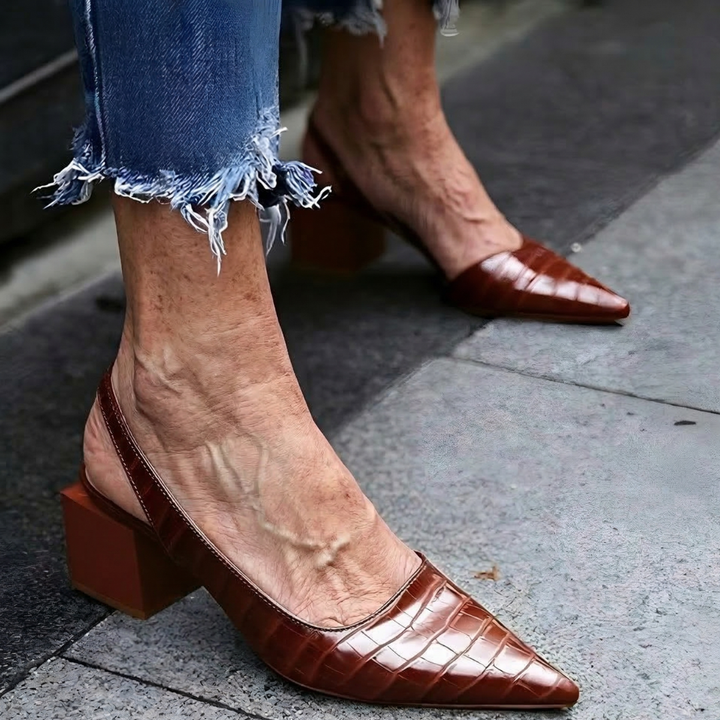 Edina - Orthopedic Comfortable Heels