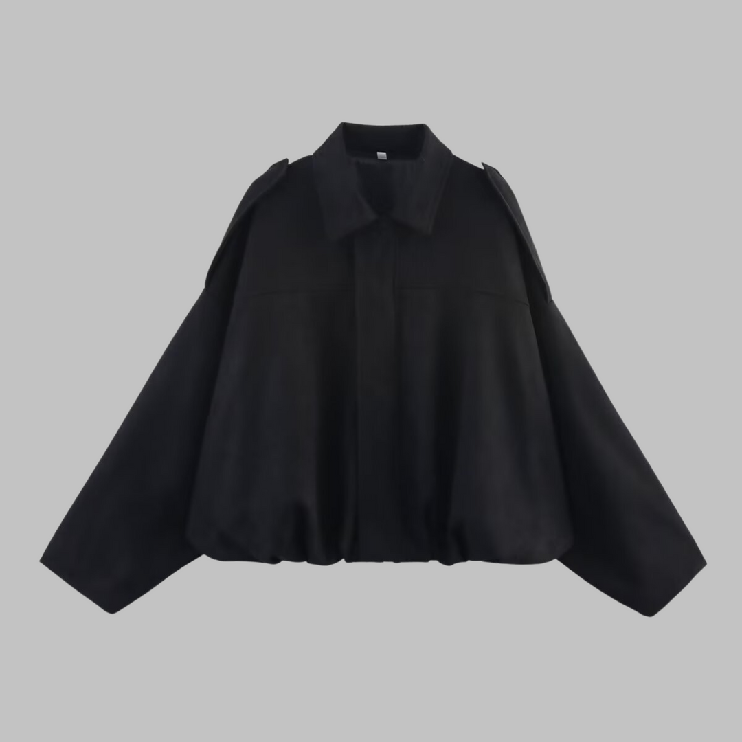 ARBANA™ - Comfy Loose Fit Military Jacket