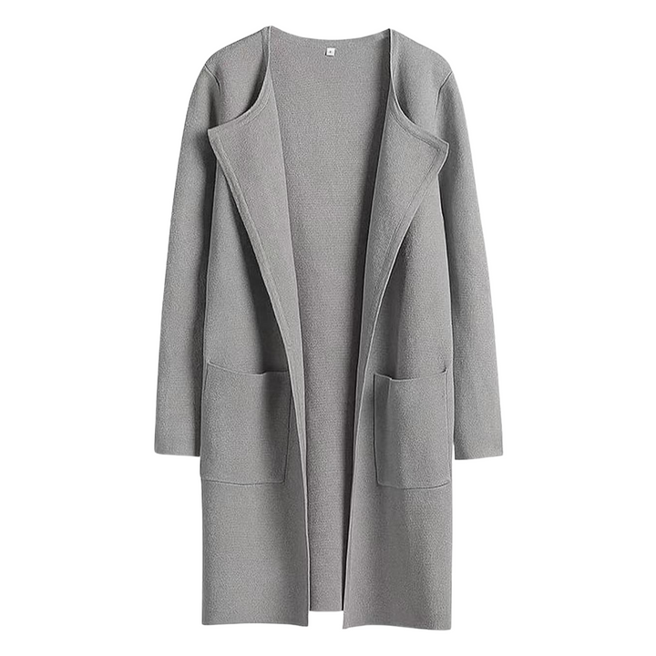VALENCIA™ - Casual Open Front Long Sleeve Jacket