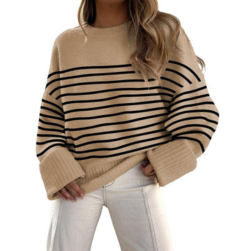 STELLA™ - Long Sleeve Crewneck Pullover Sweater for Everyday Warmth