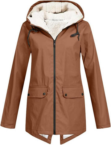 AMELIA™ | Soft Fleece Zip Hoodie