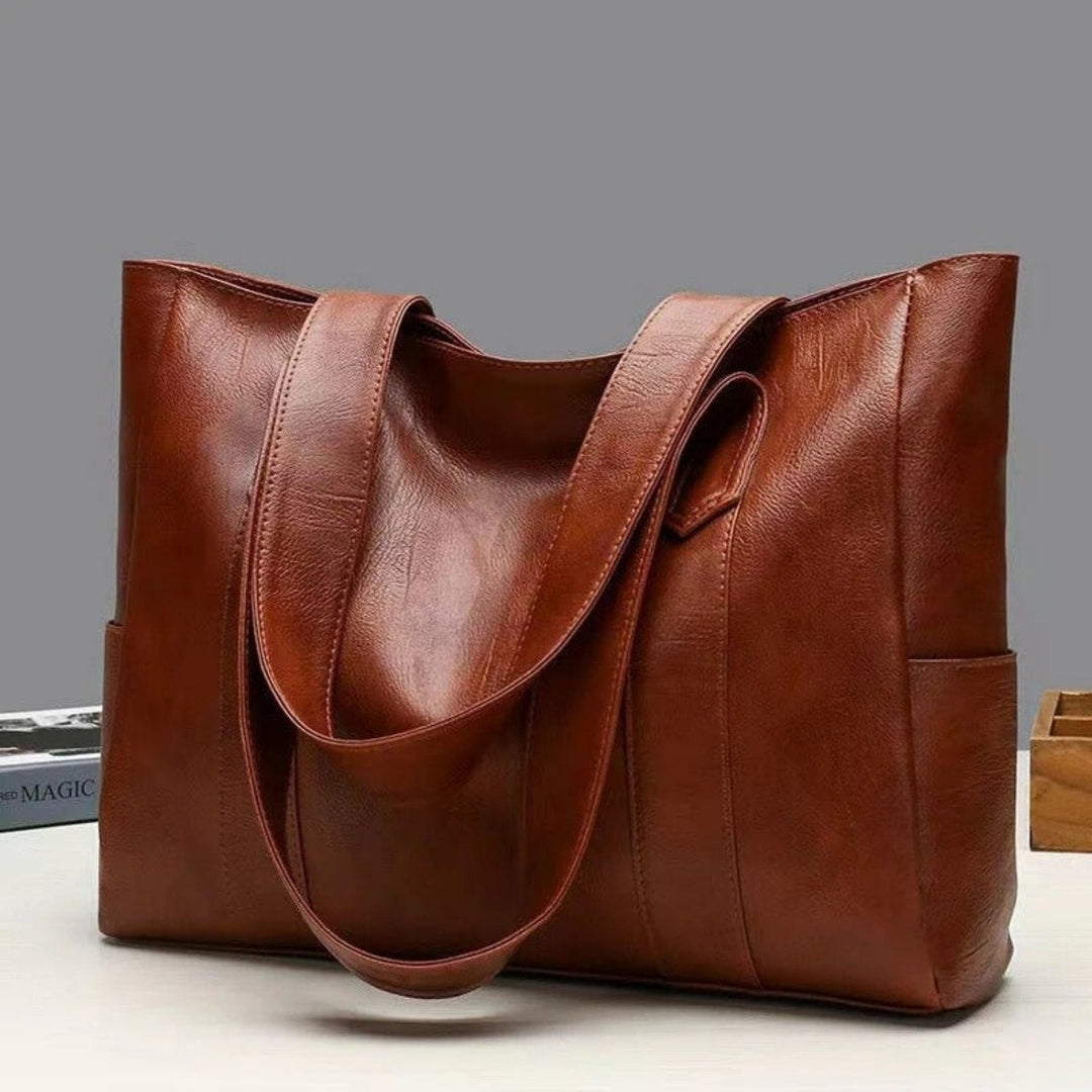 Women's Vintage Tote Bag - Classic & Spacious