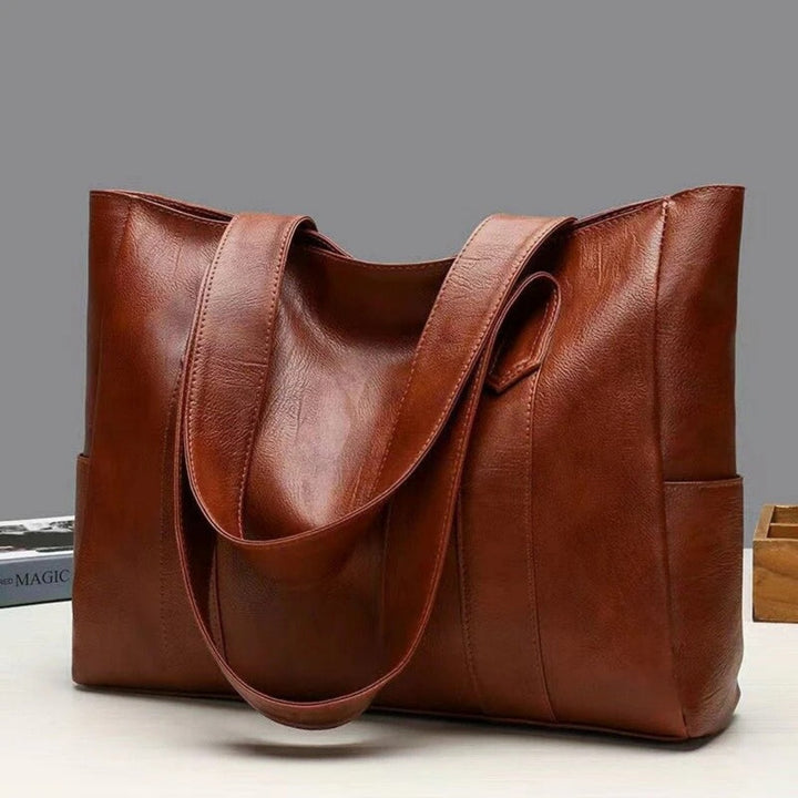 Women's Vintage Tote Bag - Classic & Spacious
