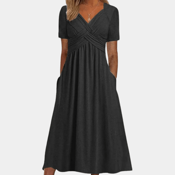 Olivia Empire Maxi Dress