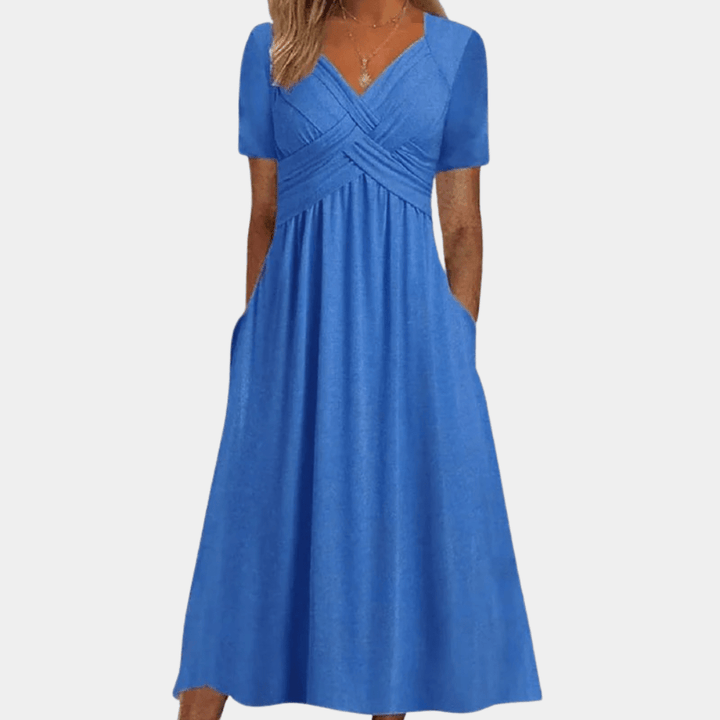 Olivia Empire Maxi Dress