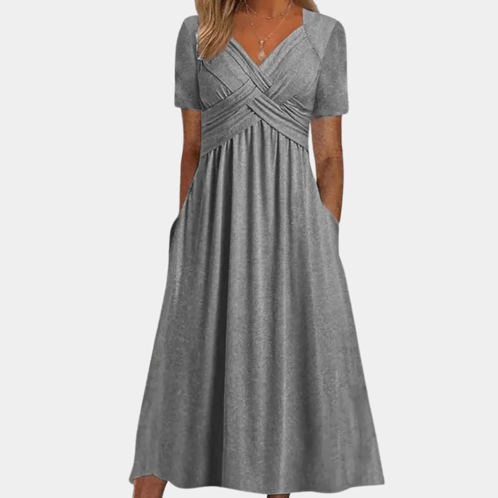 Olivia Empire Maxi Dress