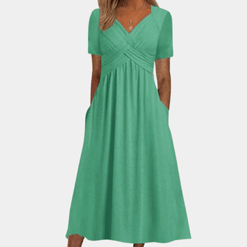Olivia Empire Maxi Dress