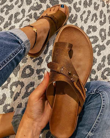 Mellia | Bohemian Thong Sandals