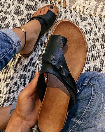 Mellia | Bohemian Thong Sandals