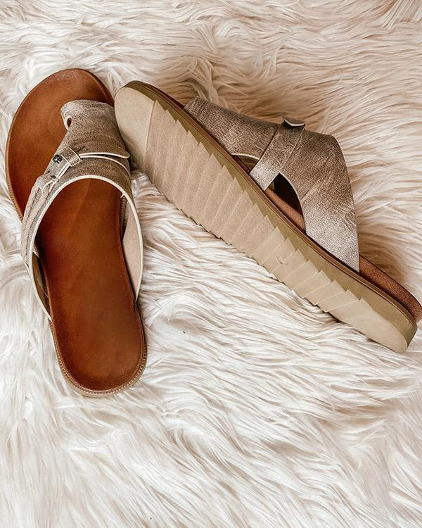 Mellia | Bohemian Thong Sandals
