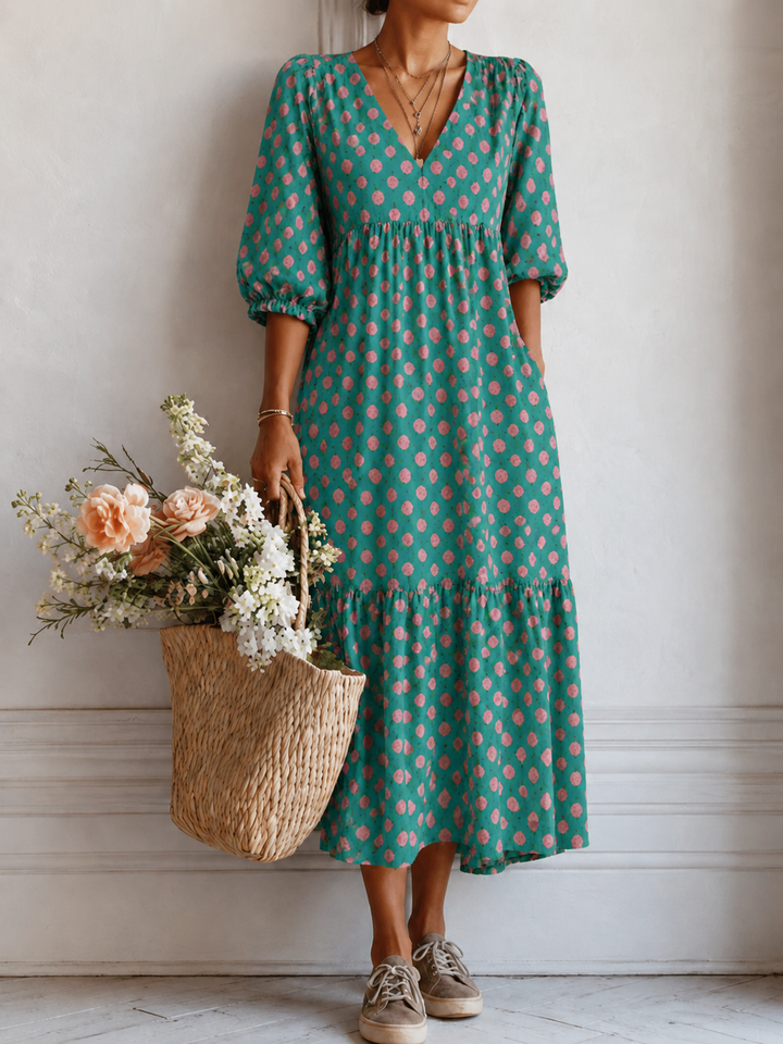 Olivia™ | Bohemian Summer Dress
