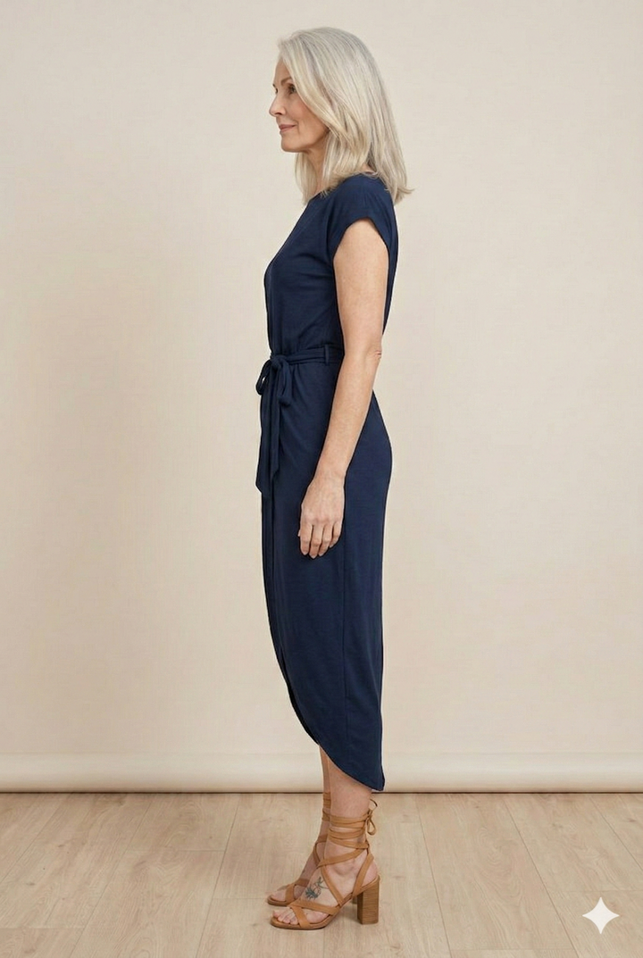 Evelyn | Casual midi dress