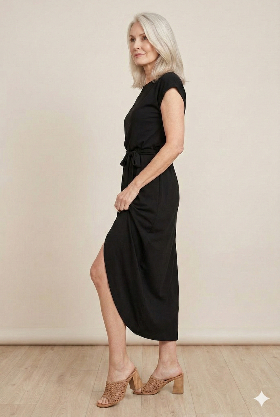 Evelyn | Casual midi dress