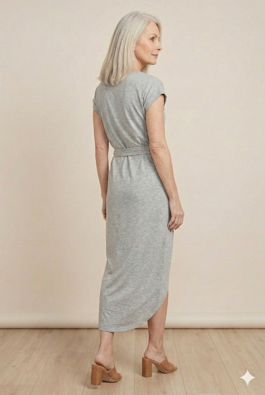 Evelyn | Casual midi dress