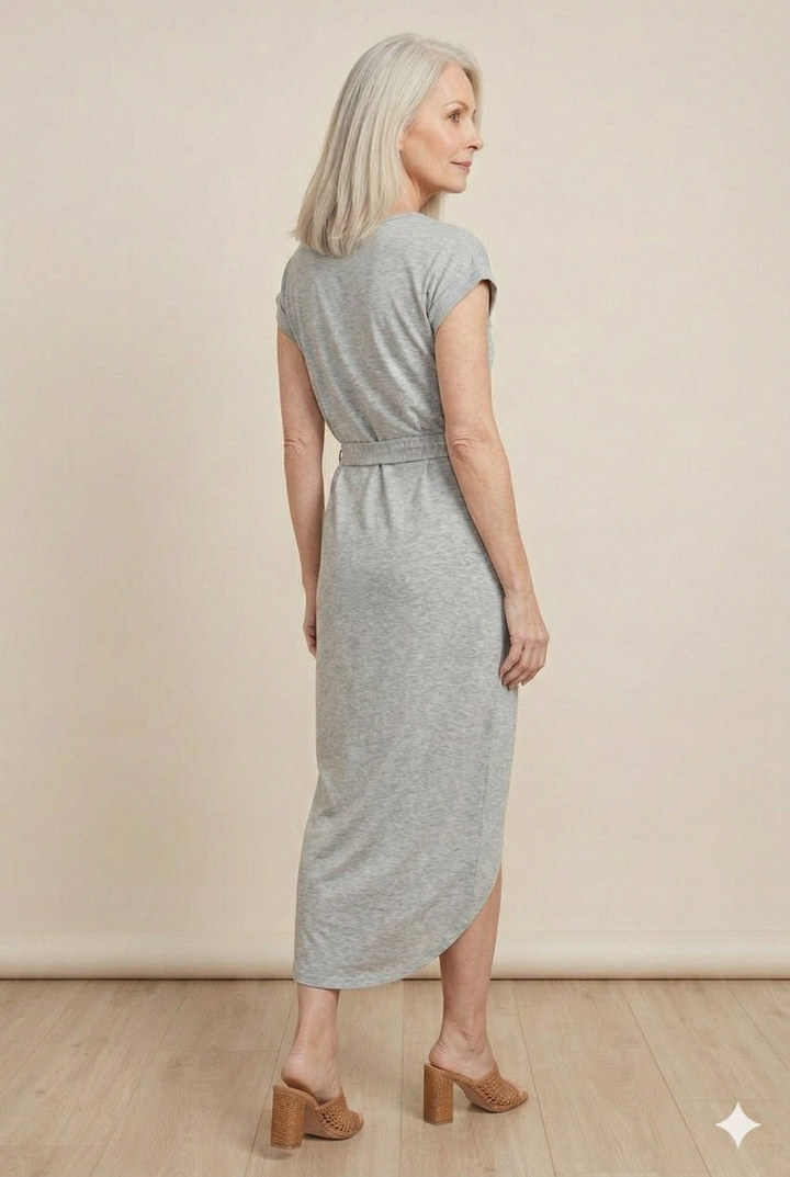 Evelyn | Casual midi dress