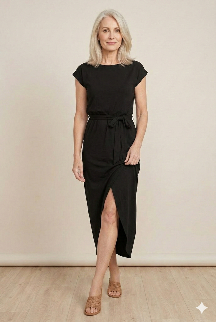 Evelyn | Casual midi dress