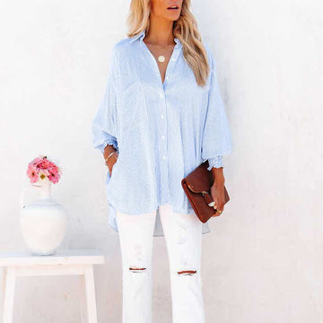 MAUDE™ – Everyday Relaxed-Fit Shirt