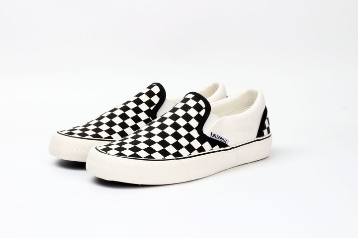 CLIONA™ - Classic Slip-On Checkered Uni-Sex Footwear