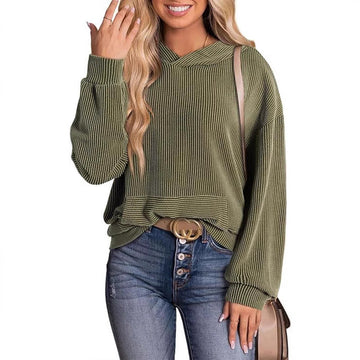 FORTUNA™ – Cozy Soft Casual Long Sleeve Hoodie
