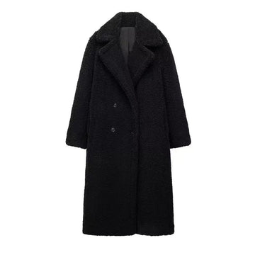 ISADORA™ - Luxe Teddy Overcoat