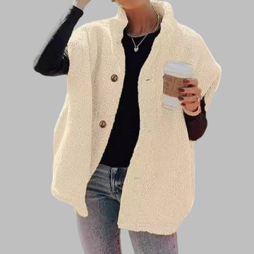 RANJANA™ - Casual Sleeveless Lightweight Fuzzy Vest
