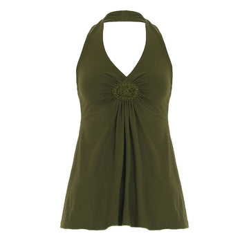 ELSATI™ – Casual Basic Halter Tank Top
