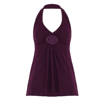 ELSATI™ – Casual Basic Halter Tank Top