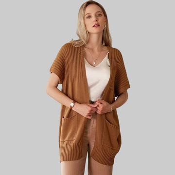 BREE™ - Lightweight Open-Front Knit Cardigan